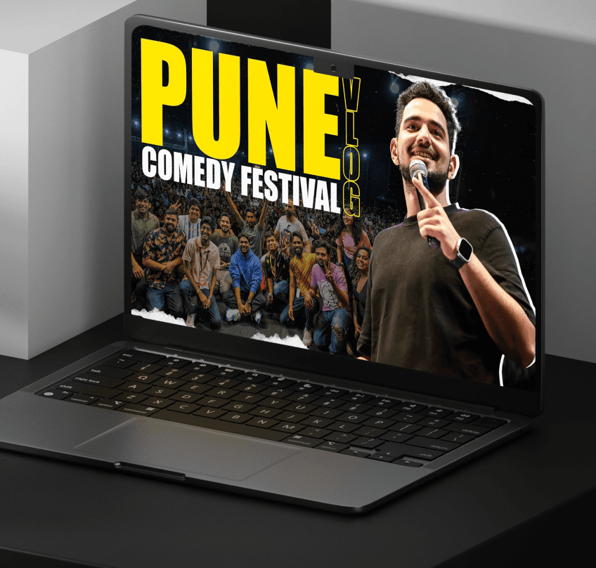 Graphic Design For Samay Raina YouTube